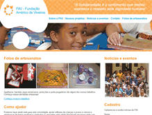 Tablet Screenshot of fav-rio.org.br